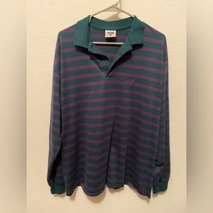 Le Tigre Longsleeve Polo Shirt Mens XL